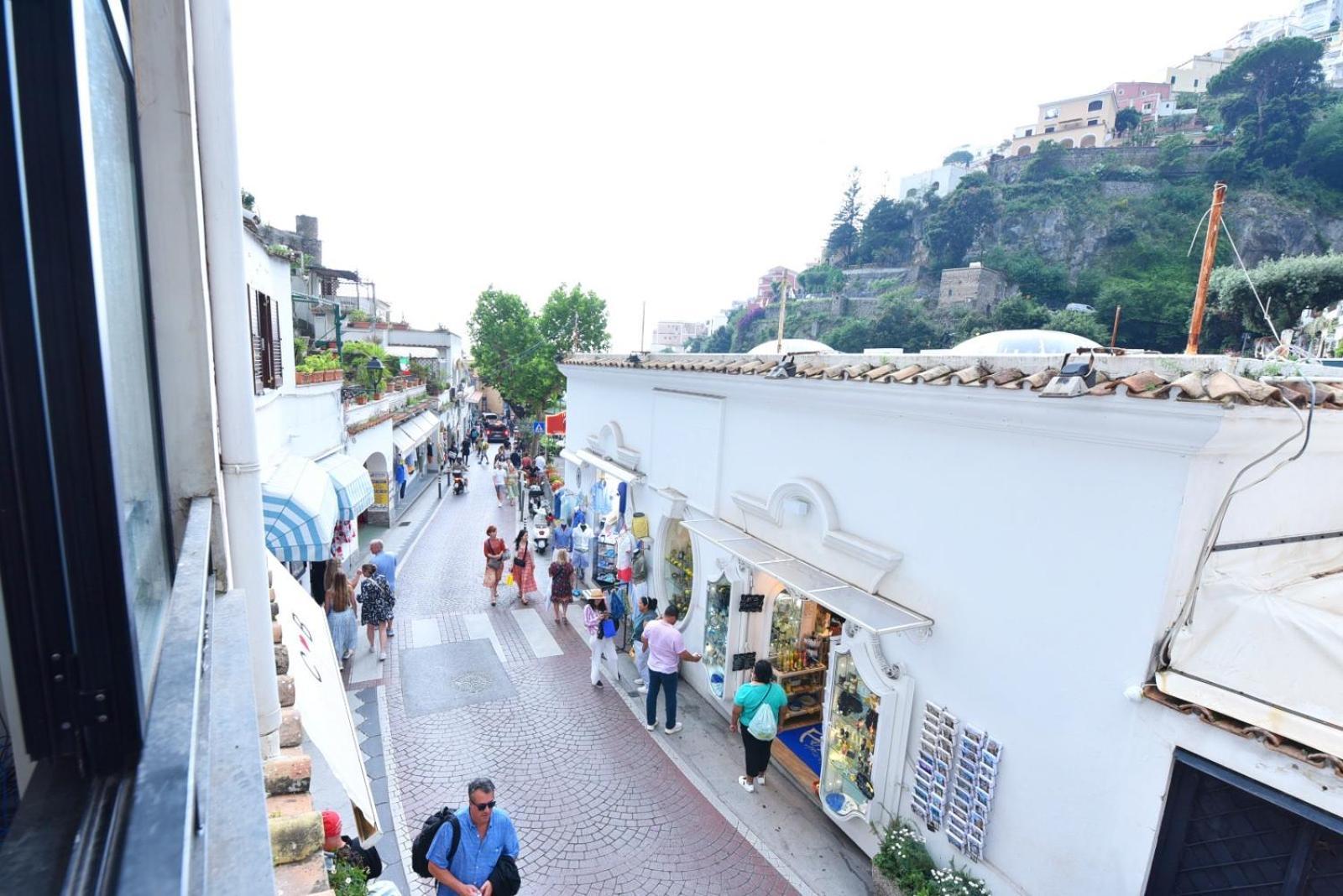 Casa Mulini Leilighet Positano Eksteriør bilde