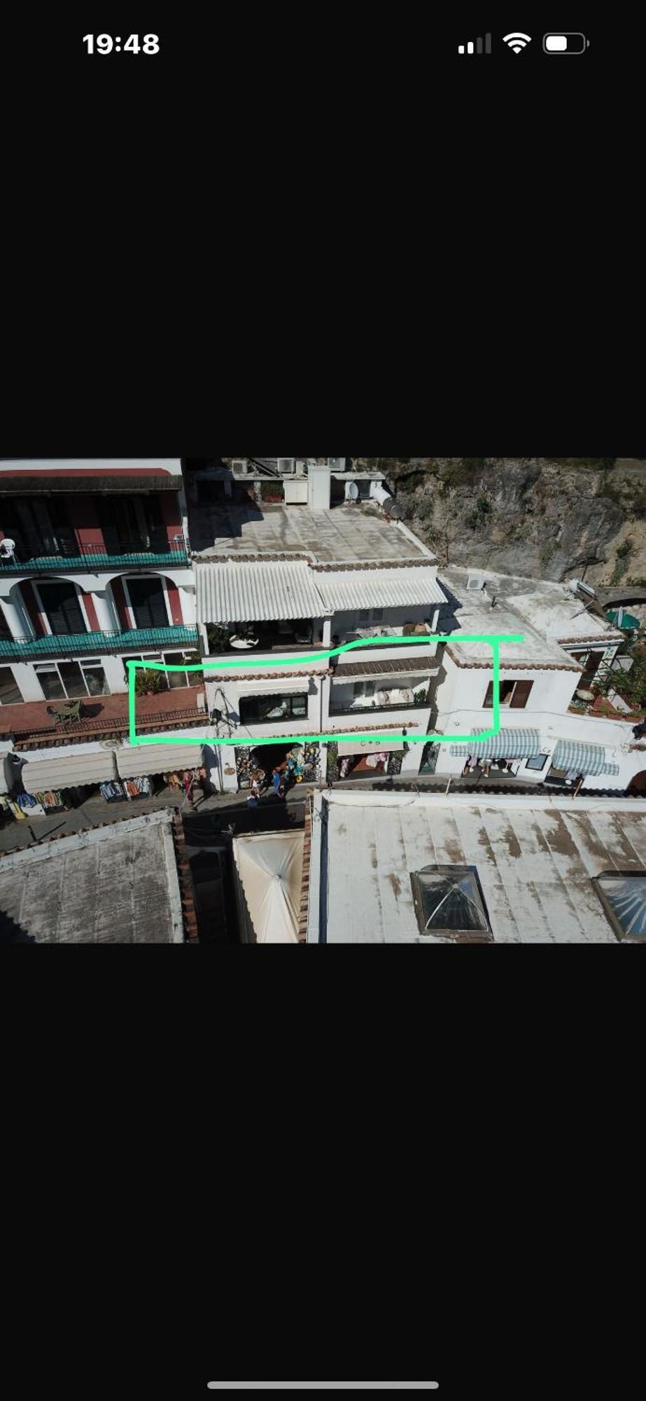 Casa Mulini Leilighet Positano Eksteriør bilde